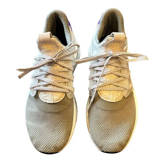 Adidas X_PLRBOOST SHOES in Silver/Pebble Size 10 - Picture 2 of 8